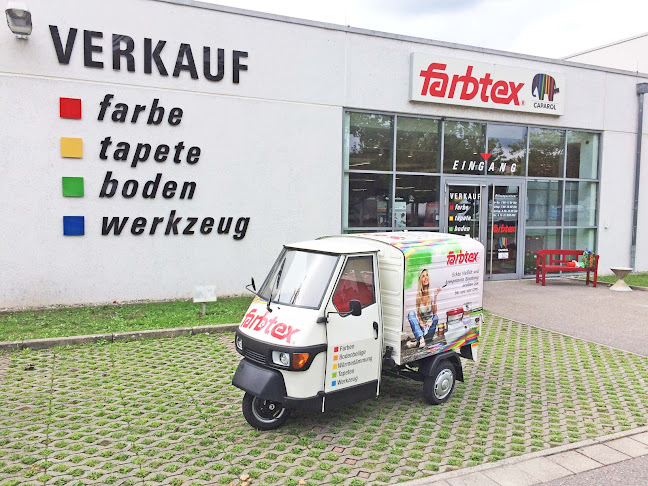 Rezensionen über farbtex GmbH & Co KG in Frauenfeld - Farbenfachgeschäft