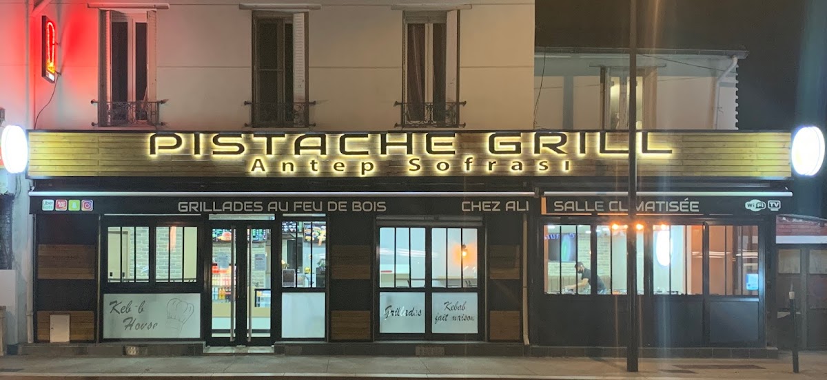 Pistache Grill Antep Sofrasi à Villetaneuse