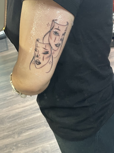 Explore tattoo ideas family names, creative tattoo ideas in College Station, available at The Ineffable Tattoo Experience