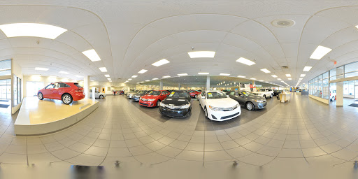 Toyota Dealer «Kings Toyota - New Cars, Indoor Showroom», reviews and photos, 4700 Fields Ertel Rd, Cincinnati, OH 45249, USA