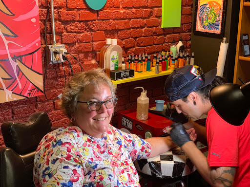 Tattoo Shop «Pride & Glory Tattoo Parlor», reviews and photos, 172 2nd Ave N #110, Nashville, TN 37201, USA