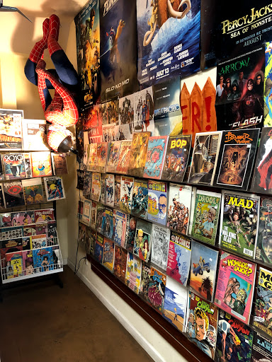 Comic Book Store «Comic Book Hideout», reviews and photos, 215 W Commonwealth Ave, Fullerton, CA 92823, USA