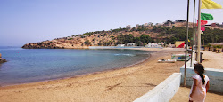 Φωτογραφία του Plage Tafsout υποστηρίζεται από βράχους
