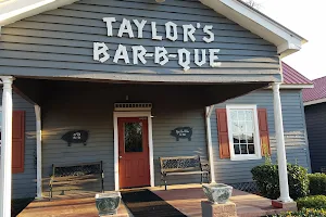 Taylor's Barbecue image