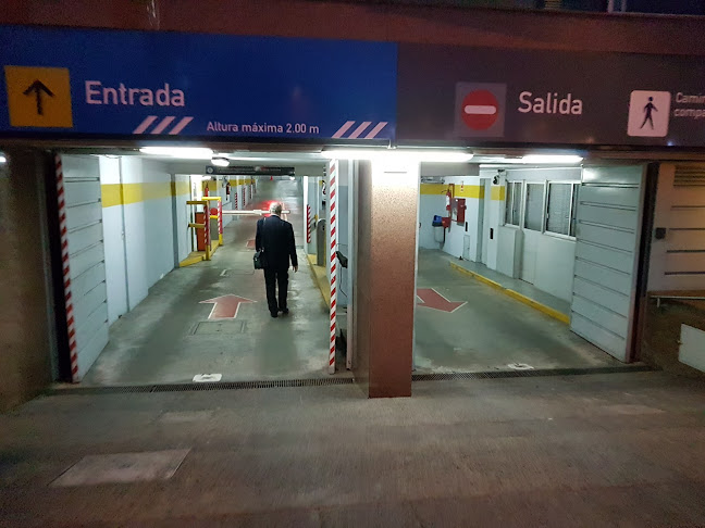 Parking Málaga - Aparcamiento