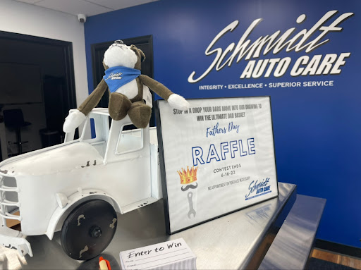 Auto Repair Shop «Schmidt Auto Care», reviews and photos, 817 W Central Ave, Springboro, OH 45066, USA