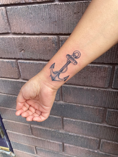 Explore godmother tattoo ideas, creative tattoo ideas in Peoria, available at Modern Ink Tattoo