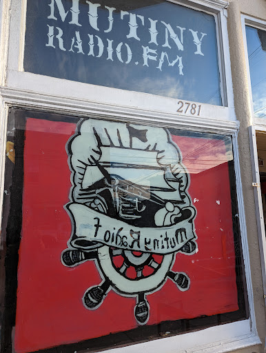 Radio broadcaster Daly City
