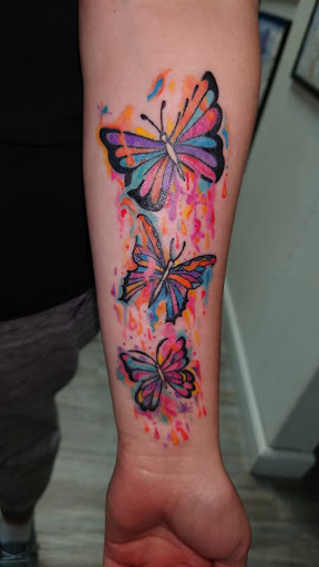 Find space tattoo ideas for your next unique tattoo in Jonesboro at Immortal Ink