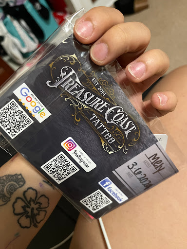 Explore side of head tattoo ideas, creative tattoo ideas in Jensen Beach, available at Treasure Coast Tattoo Co.
