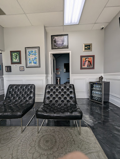 Explore side face tattoo ideas, creative tattoo ideas in Warrenville, available at UpRise Tattoos