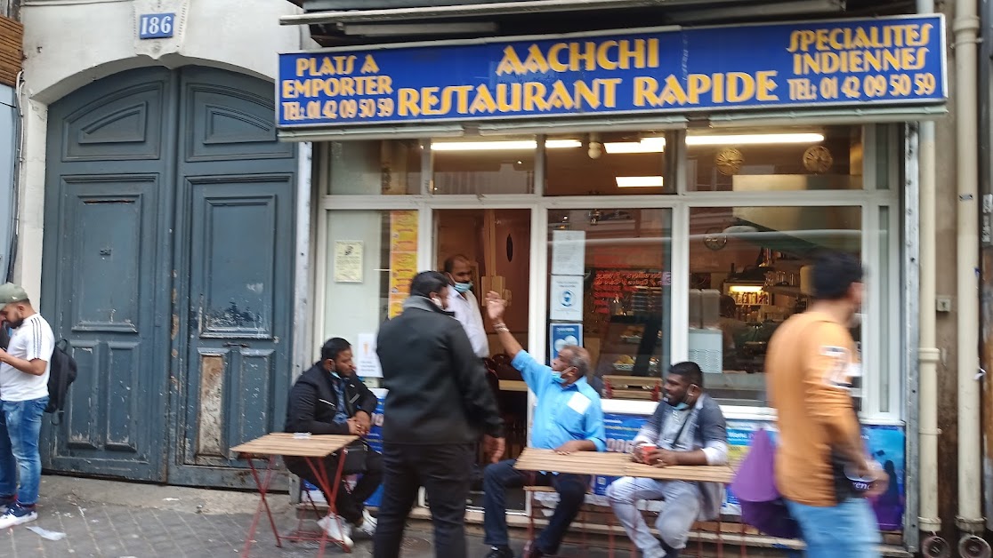 Aachchi à Paris (Paris 75)