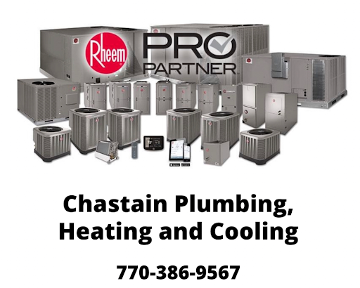 Plumber «Chastain Plumbing, Heating and Cooling», reviews and photos, 800 Burnt Hickory Rd d, Cartersville, GA 30120, USA