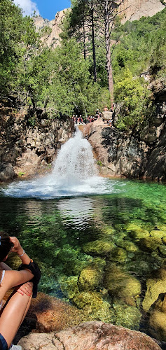 Canyon du Pulischellu à Quenza