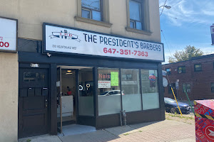 The President’s Barbers