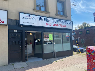 The President’s Barbers