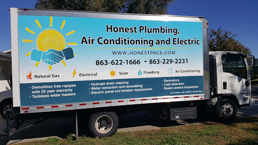 Honest Plumbing, Air Conditioning and Electric LLC in Lakeland, Florida