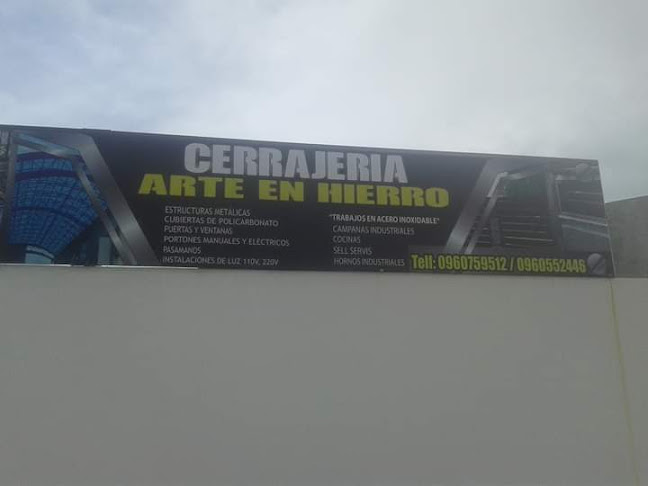 Opiniones de Arte En Hierro Cerrajeria en San Miguel de Ibarra - Taller de reparación de automóviles