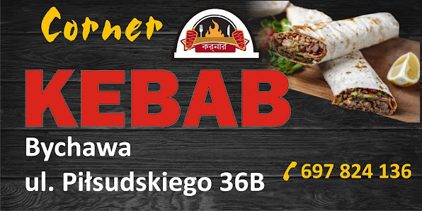 Corner Kebab Marszałka Józefa Piłsudskiego 36B, 23-100 Bychawa, Polska