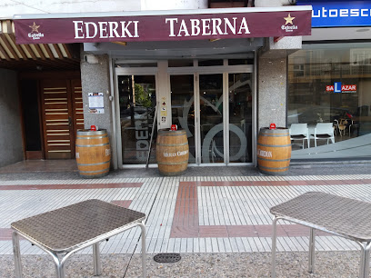 Ederki taberna - Zumalakarregi Hiribidea, 50, 01400 Laudio, Araba, Spain