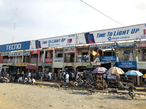 Farm Center GSM(Phone) Market, Tarauni, Kano, Nigeria, Park, state Kano