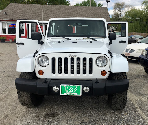 Used Car Dealer «E & S Auto Sales», reviews and photos, 2423 Plainfield Rd, Crest Hill, IL 60435, USA