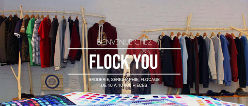 Flock You - Textiles personnalisés