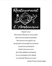 Photos du propriétaire du Restaurant L'Ambiance à Merlimont - n°6
