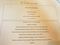 Restaurant Frankenbourg à La Vancelle menu