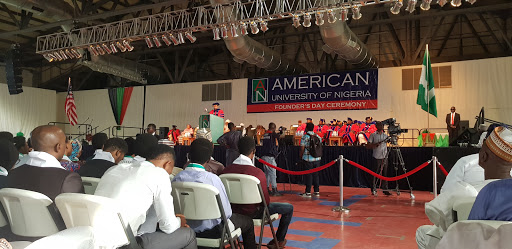 Commencement Hall, American University of Nigeria, Trail, Yola, Nigeria, Library, state Adamawa