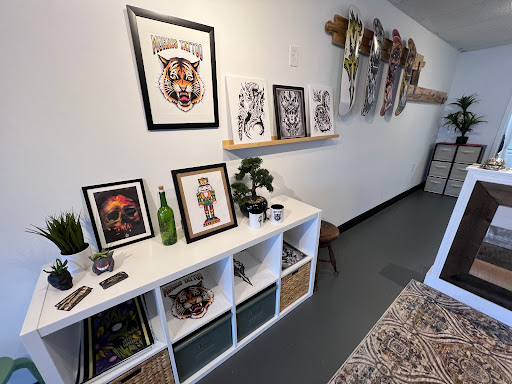 Explore peacock feather tattoo ideas, creative tattoo ideas in Florence, available at Mosaic Tattoo Studio