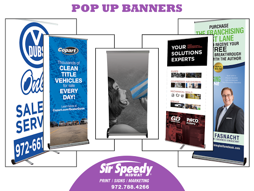 Commercial Printer «Sir Speedy Midway», reviews and photos, 2001 Midway Rd #128, Carrollton, TX 75006, USA