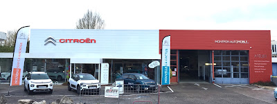Garage CITROËN MONTPON AUTOMOBILES à Montpon-Ménestérol