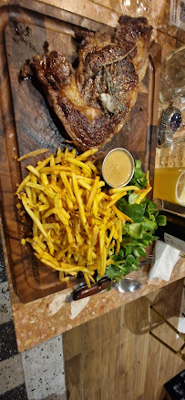 Steak du Restaurant français La Côte et l'Arête Beauvais - n°16