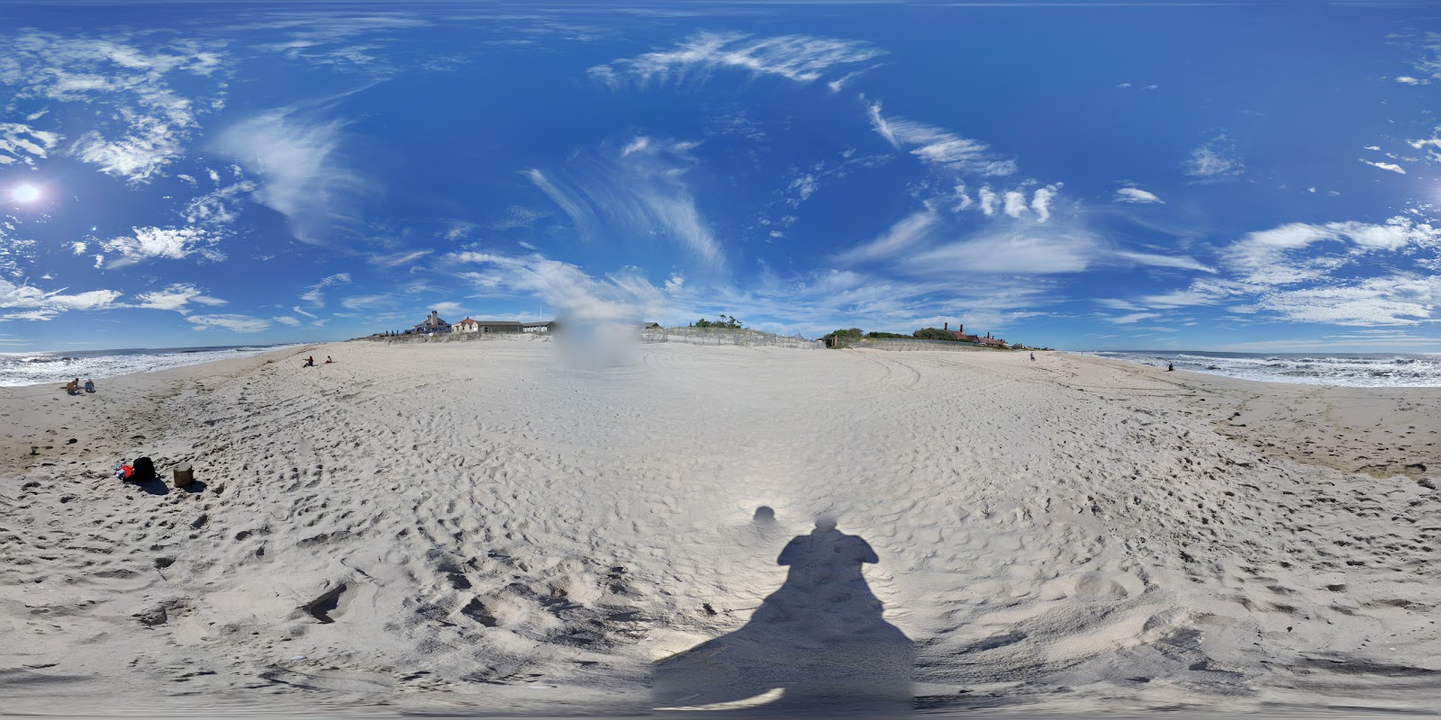 Foto von Coopers Beach und die siedlung