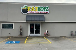 Fatboyz Kitchen Table image