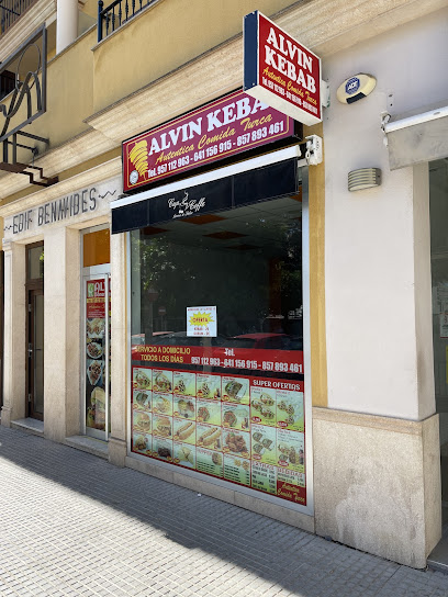 Alvin doner kebab - Av. Miguel Cosano, 2, 14920 Aguilar de la Frontera, Córdoba, Spain