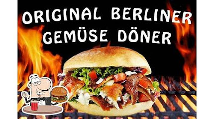 Original Berliner Gemüse Döner