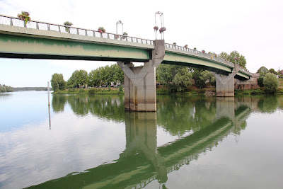 Pont Roger Gautheron à Tournus
