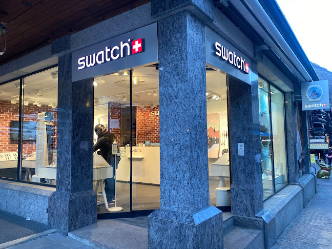 Swatch Zermatt Bahnhofstrasse
