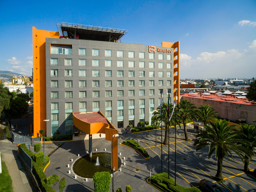 Hotel de aguas termales Ciudad López Mateos