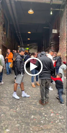 Tourist Attraction «Gum Wall», reviews and photos, 1428 Post Alley, Seattle, WA 98101, USA