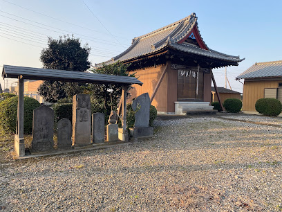 鷲神社(外記新田)