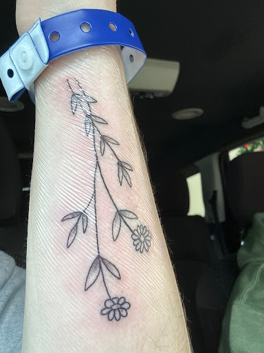 Explore big cover up tattoo ideas, creative tattoo ideas in Kissimmee, available at Fallen Heroes Tattoo & Piercing (Florida)