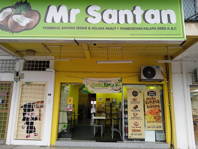 MR SANTAN CAFE