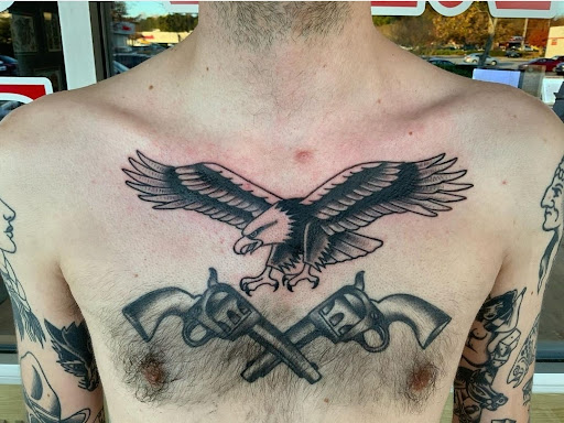 Tattoo Shop «Romantic Torture Tattoo», reviews and photos, 3501 Capital Blvd, Raleigh, NC 27604, USA