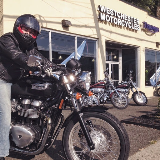 Motorcycle Dealer «Triumph of Westchester», reviews and photos, 512 Tarrytown Rd, White Plains, NY 10607, USA