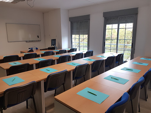 Beca Formación, Centro de entrenamiento en Jaén,Jaén