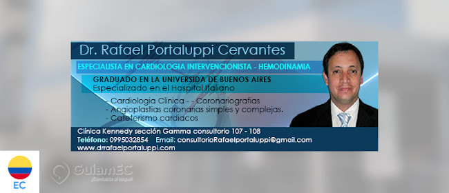 Dr. Rafael Portaluppi - Cardiólogo