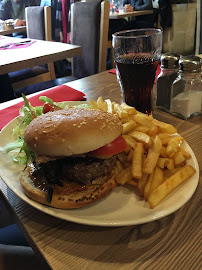 Hamburger du Restaurant Salle des Gardes à Annecy - n°2